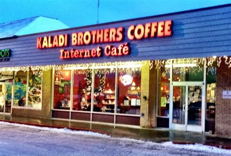 Kaladi brothers - Kaladi Brothers Coffee. Unclaimed. Review. Save. Share. 31 reviews #1 of 10 Coffee & Tea in Wasilla $ Quick Bites Cafe. 591 E Parks Hwy Ste 200, Wasilla, AK 99654-8102 +1 907-357-2590 Website Menu. Closed now : …